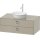 DURAVIT WT4991060600010 WTU wandh.White Tulip,2Schk.,m.Griff