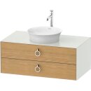 DURAVIT WT49910H5360010 WTU wandh.White Tulip,2Schk.,m.Griff