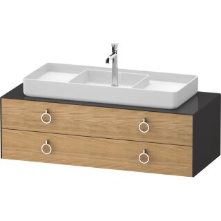 DURAVIT WT4992MH5H10000 Konsolen-WTU wh. White Tulip 550x1300