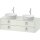 DURAVIT WT4993B36360010 WTU wandh.White Tulip,2Schk.,m.Griff
