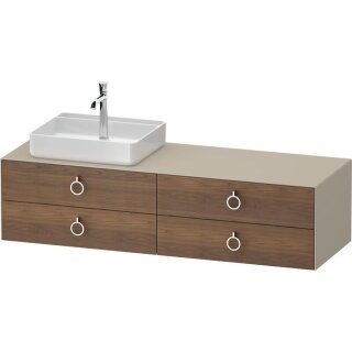 DURAVIT WT4995L77600000 Konsolen-WTU wh White Tulip 550x1600x