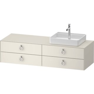DURAVIT WT4995R39390000 Konsolen-WTU wh White Tulip 550x1600x