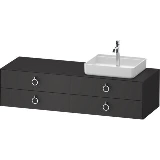 DURAVIT WT4995R58580000 Konsolen-WTU wandh White Tulip 550x16