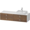 DURAVIT WT4995R77850010 WTU wh White Tulip 550x1600x408mm Am