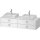 DURAVIT WT4996B85850000 Konsolen-WTU wandh. White Tulip 550x1
