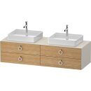 DURAVIT WT4996BH5390000 Konsolen-WTU wh. White Tulip...