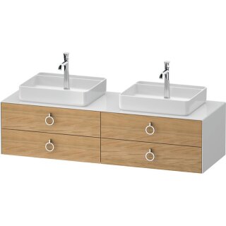 DURAVIT WT4996BH5850000 Kons.-WTU wh. White Tulip 550x1600x40