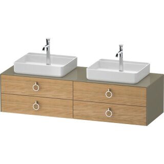 DURAVIT WT4996BH5H20000 Konsolen-WTU wh. White Tulip 550x1600