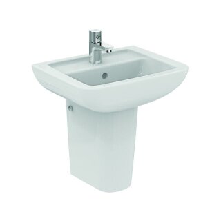 Ideal Standard K284801 Handwaschbecken EUROVIT+,1 Hl.,m.Ül.,