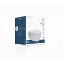 Ideal Standard K296001 WC-Paket CONNECT, WC randlos,