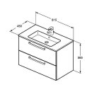 Ideal Standard K2978OS Waschtisch/Möbel-Paket EUROVIT,