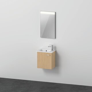 DURAVIT XB0065L30300000 Möbel-WT mit WTU und Spiegel XBase 28