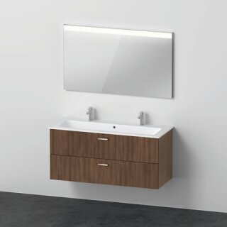 DURAVIT XB0066021210000 Möbel-WT mit WTU und Spiegel XBase 49