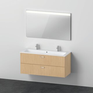 DURAVIT XB0066030300000 Möbel-WT mit WTU und Spiegel XBase 49
