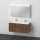 DURAVIT XB0067021210000 XBASE WT mit WTU und Spiegelschrank
