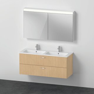 DURAVIT XB0068030300000 Möbel-WT mit WTU und Spiegelschrank X
