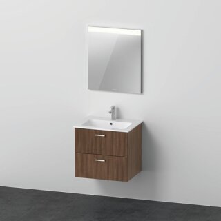 DURAVIT XB0070021210000 Möbel-WT mit WTU und Spiegel XBase 49