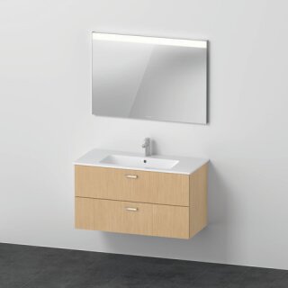 DURAVIT XB0072030300000 Möbel-WT mit WTU und Spiegel XBase 49