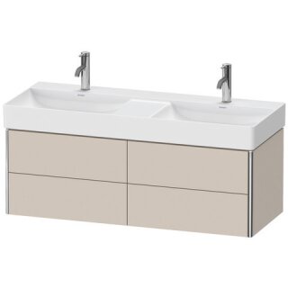 DURAVIT XS416408383 XSquare WTU wh 1184x460x397mm, 4SK