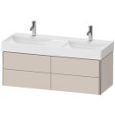 DURAVIT XS416408383 XSquare WTU wh 1184x460x397mm, 4SK