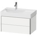 DURAVIT XS416808484 XSquare WTU wh 784x460x397mm,2SK,