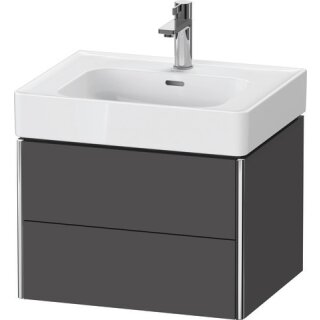DURAVIT XS4378049490000 Waschtischunterbau wandhängend XSquar