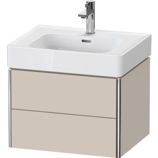 DURAVIT XS4378091910000 Waschtischunterbau wandhängend XSquar