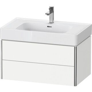 DURAVIT XS4399018180000 Waschtischunterbau wandhängend XSquar