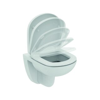 Ideal Standard t679901 Siège de WC eurovit, Softclosing, blanc