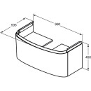 IDEAL STANDARD TV60067 Schublade DEA, f.T7852, o.Front