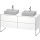 DURAVIT XS4927B8484 XSquare KWTU bds 1600x548x778mm, ws