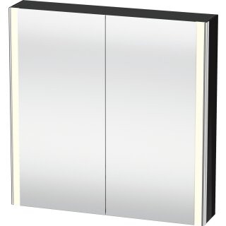 DURAVIT XS7112040402000 Spiegelschrank Xsquare Schwarz