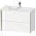 DURAVIT XV41790B184 XViu WTU wh com 810x390x560mm,2SK