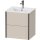 DURAVIT XV43150B283 XViu WTU wh com 510x420x560mm,2SK