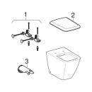 Geberit 211910000 iCon Square Stand-WC Tiefsp&uuml;ler