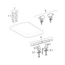 Geberit 211910000 iCon Square Stand-WC Tiefsp&uuml;ler