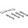 Geberit 595153000 Option Befestigungsset