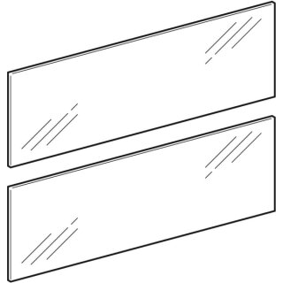 Geberit 595188000 Spiegelstreifen für Option Plus