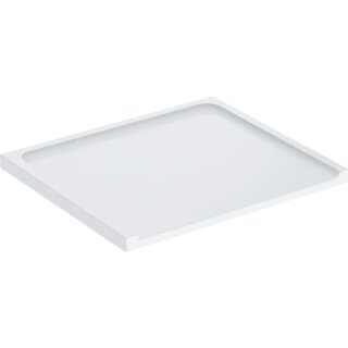 Geberit 595273000 Abdeckplatte für Seitenschrank, weiß