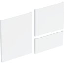 Keramag 595288000 Front Set, wei&szlig;, Renova Nr.1 Plan