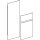 Geberit 595302000 Set Fronten f&uuml;r Hochschrank