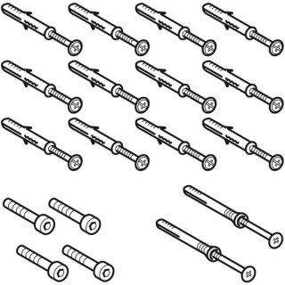 Geberit 595491000 Befestigungsset für Xeno2 WTU