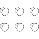Keramag 595630000 Abdeckkappen Set, Smyle, HWB-US