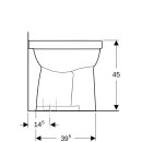 Keramag 218511000 Renova Nr.1 Comfort Flachsp&uuml;l-WC, 6l