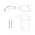Keramag 218511000 Renova Nr.1 Comfort Flachsp&uuml;l-WC, 6l