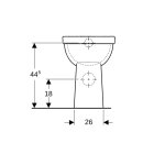 Geberit 21852000000 Renova Comfort Stand-WC Rondelle plate