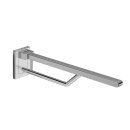 HEWI FSR Duo, length 700 mm, Sq, W40 mm, H30 mm, chrome-plated