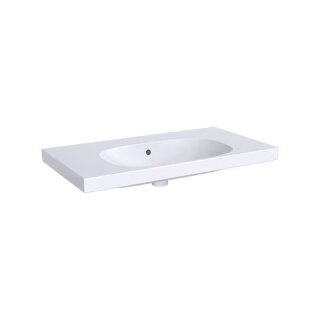 Geberit 50062424012 Acanto Lavabo avec lavabo, 90x48cm