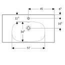 Keramag 500623018 Acanto Waschtisch, 900x480mm