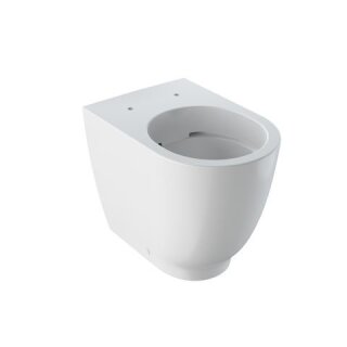 Geberit 500602012 Acanto Stand-WC Tiefspüler, erhöht